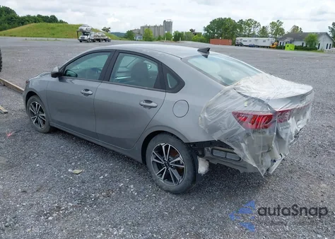 2022 Kia Forte Fe/Lxs from USA, damaged, VIN 3KPF24AD4NE451072